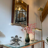 Pierre Vandel console and mirror assembly