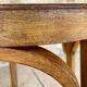 Vintage Curved Wood Stool, Baumann, Circa 1950s/1960s