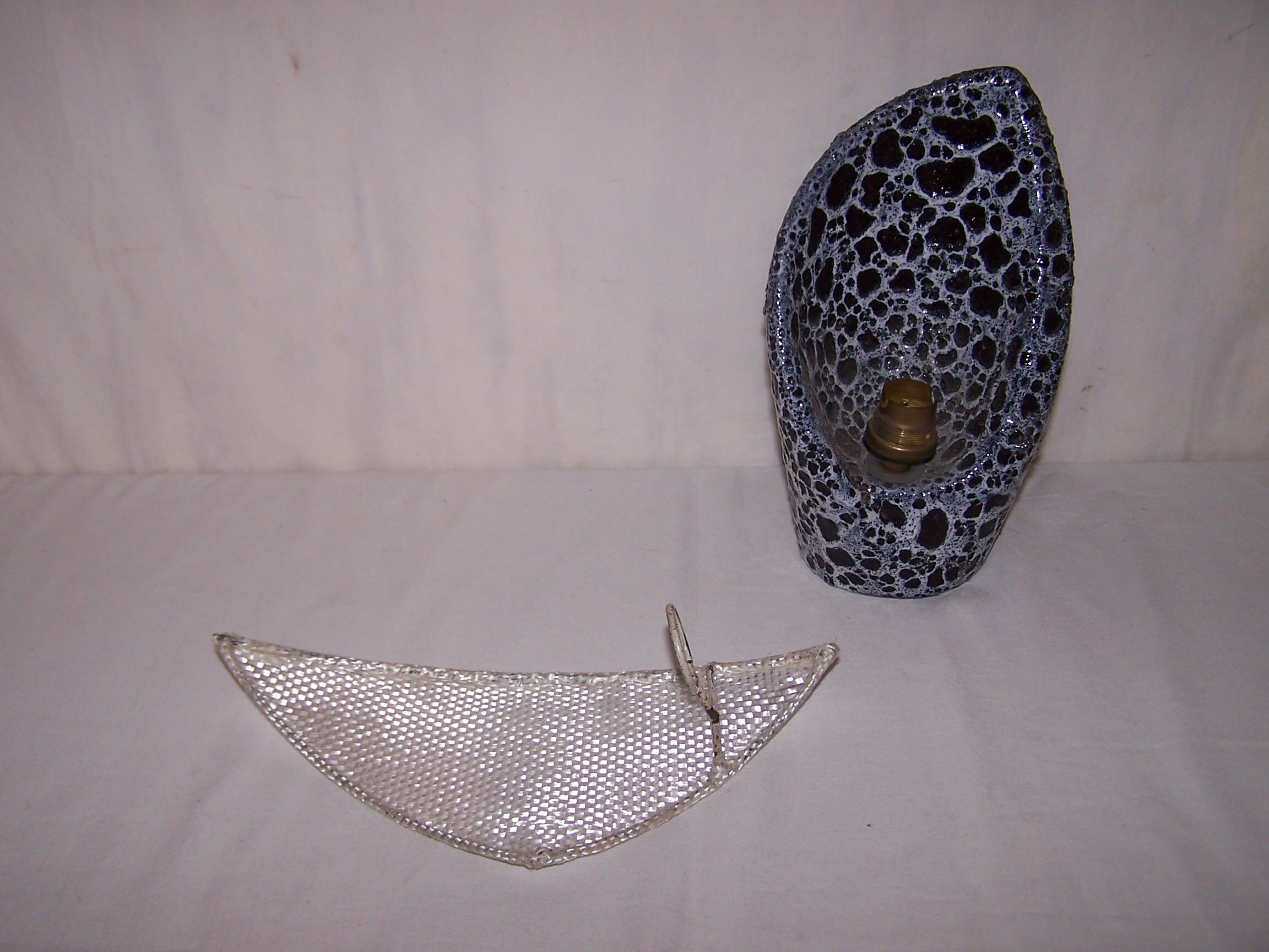 Lampe Le Vaucour - Vallauris - 60s