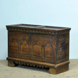 Pine Blanket Chest, Circa 1880
