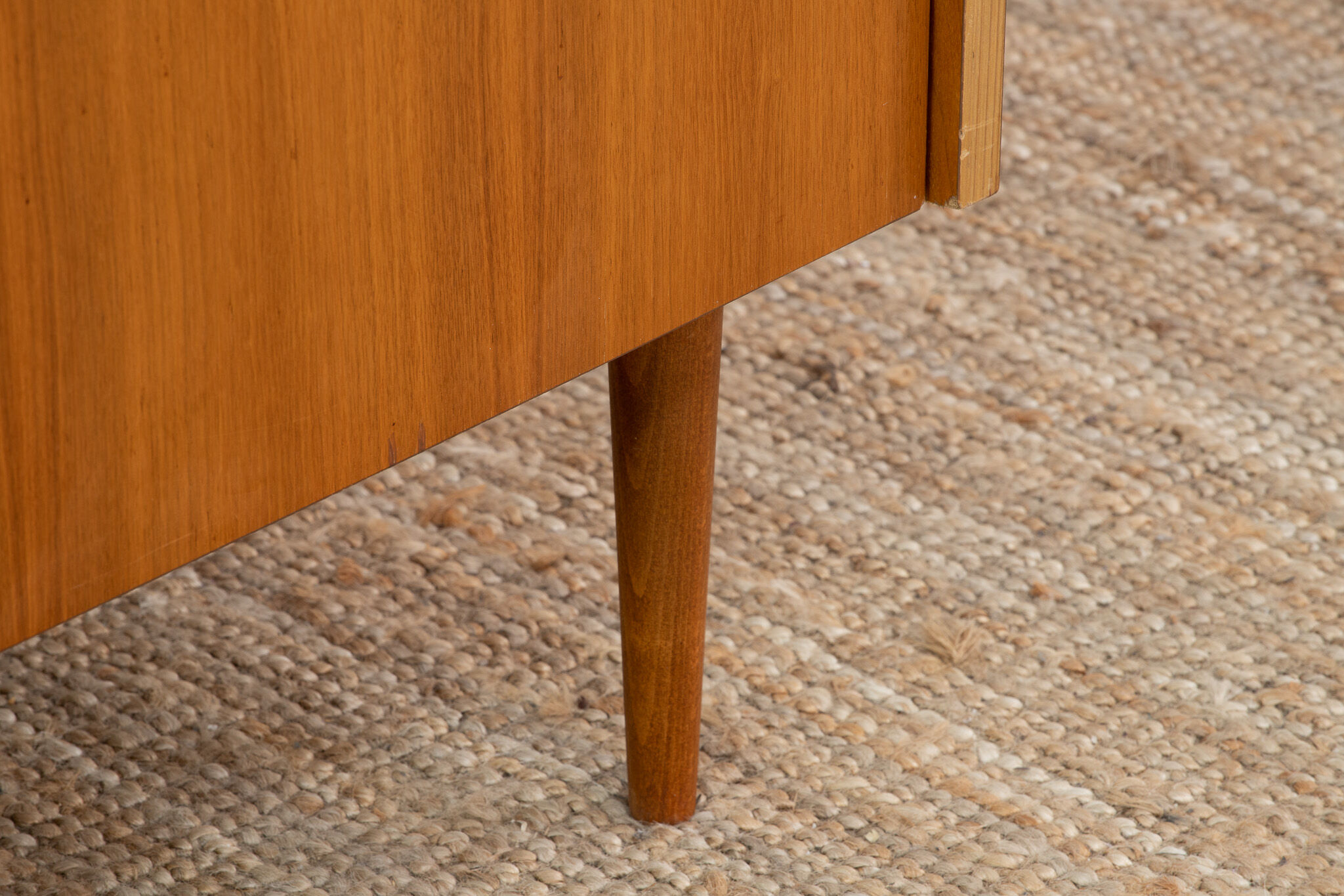 Vintage Scandinavian sideboard – 166 cm