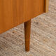 Vintage Scandinavian sideboard – 166 cm