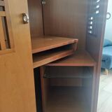 Armoire bureau escamotable Roche Bobois