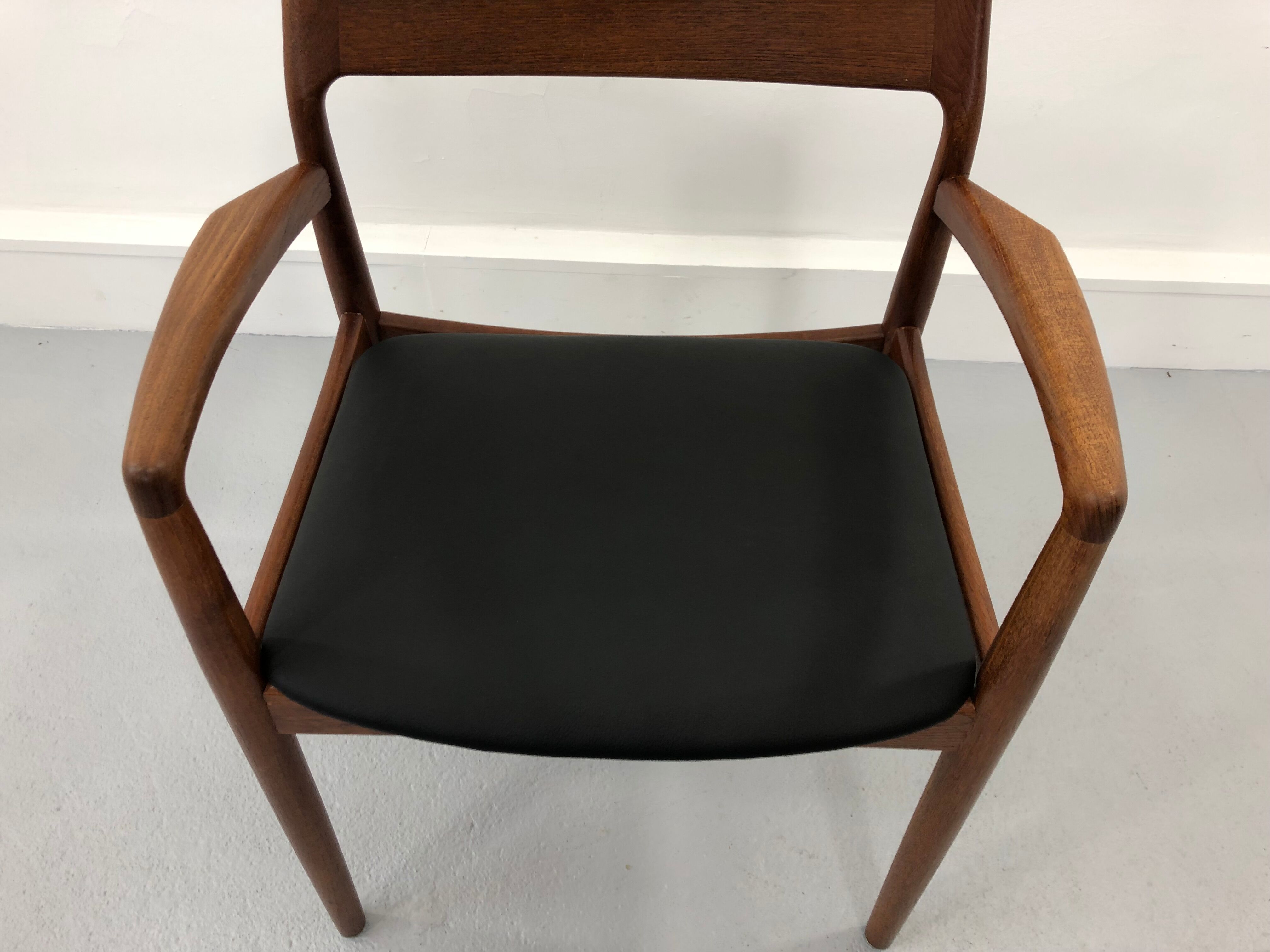 Teak Armchair by Scantic Møbelverkverk, Denmark, 1960s