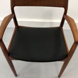 Teak Armchair by Scantic Møbelverkverk, Denmark, 1960s