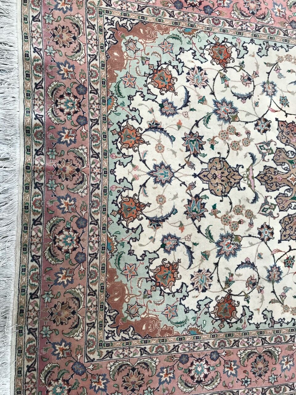 Persian tabriz carpet end 153x219 cm