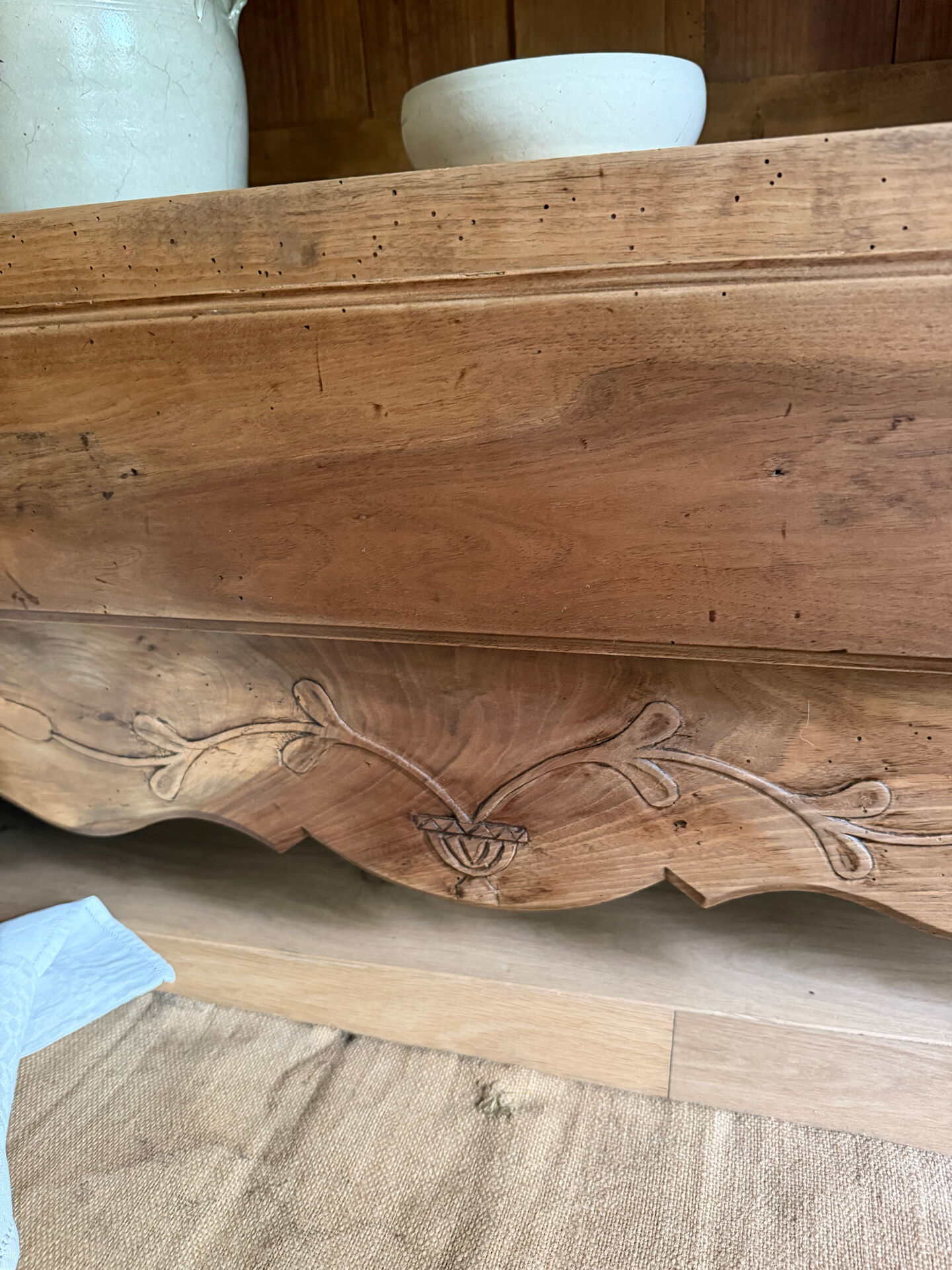 Renovated wooden library
