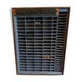 Furniture with "Marks for laundry" lockers