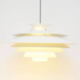 White Form Light lamp, Denmark, 80’s