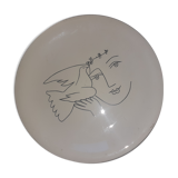 Assiette ancienne signer Picasso