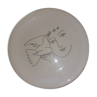 Ancient plate sign picasso
