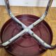 Tabouret de bar en bakélite années 50's