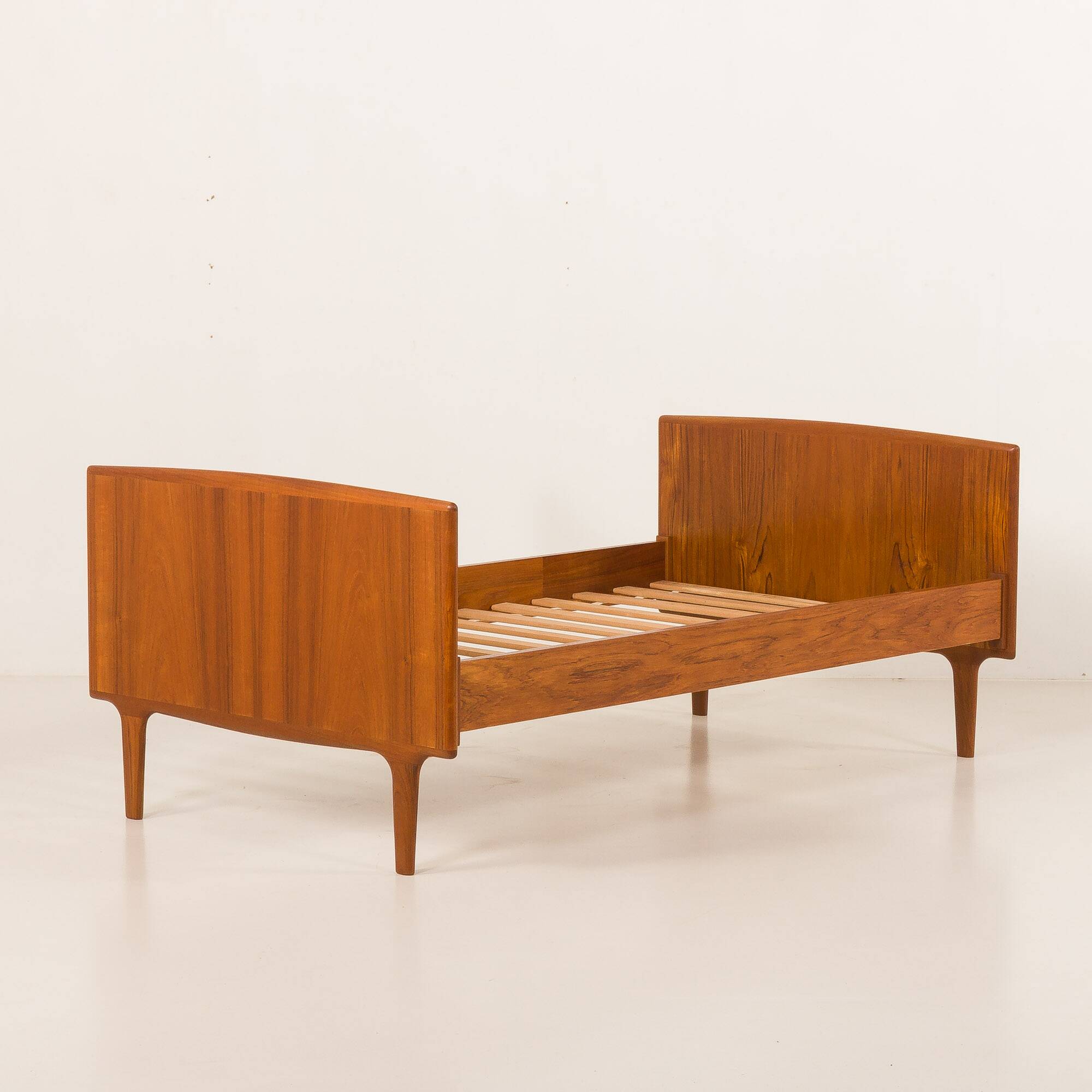 Vintage teak child bed, 1960s