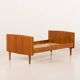 Vintage teak child bed, 1960s