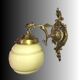 Vintage Imperio style sconces, years 40. Set of 3