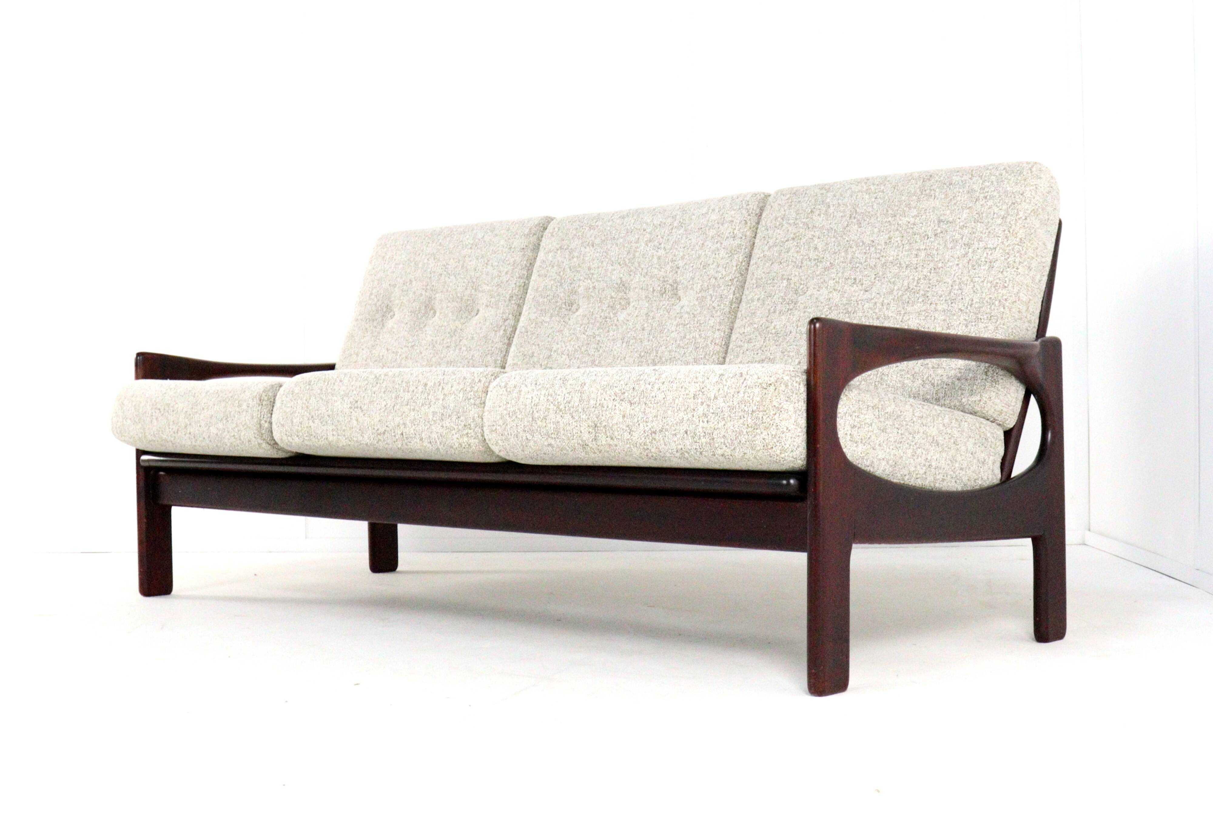 3-seater sofa - Nieuwegein - mid-century Dutch design