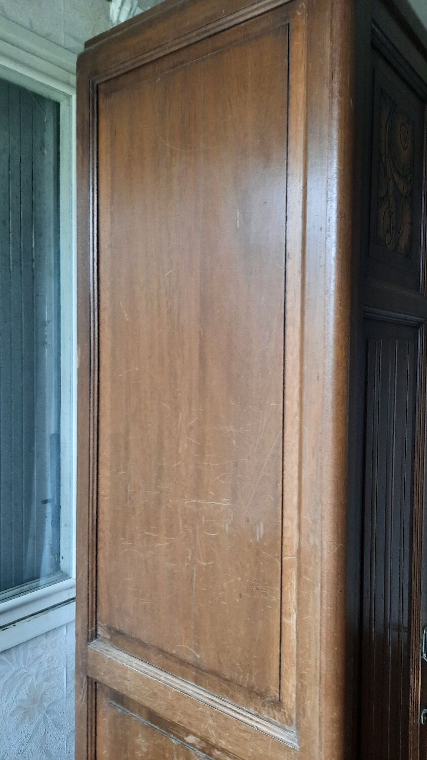 Art deco style wardrobe