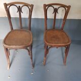 Set of bistro chairs