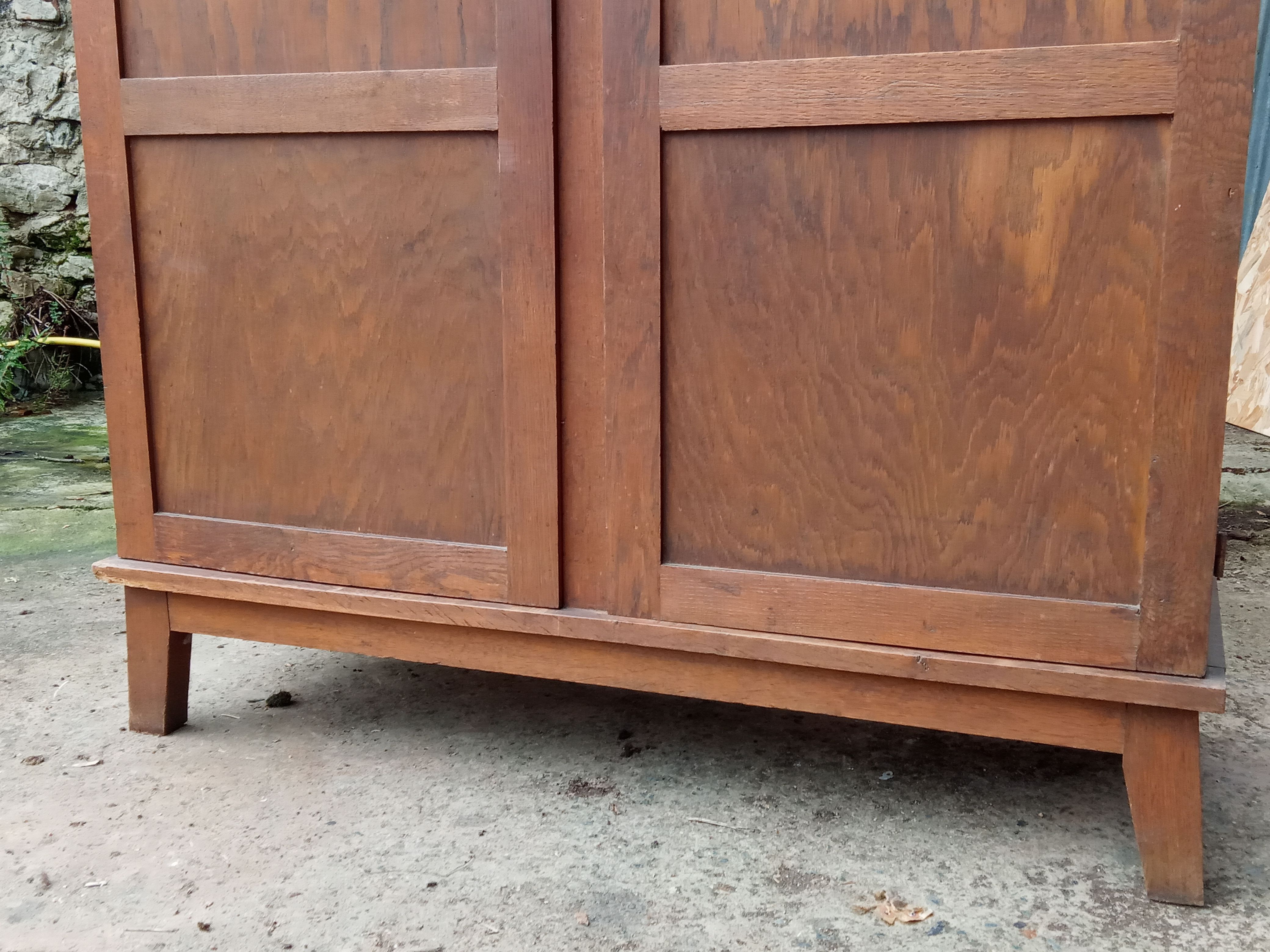 Rebuilding cabinet by René Gabriel, furniture for disaster victims