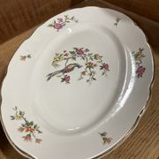 Set of 7 pieces Digoin Sarreguemines