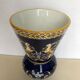 Gien ceramic vase