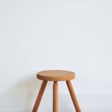 Wooden milking stool