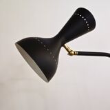Italian lamp dialog black diabolo