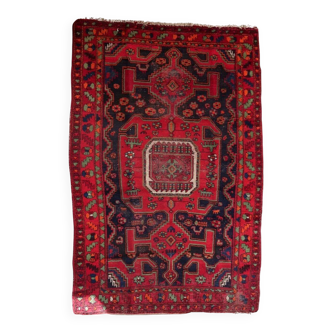 Antique 1930s Persian Hamadan rug 160cm x 241cm