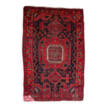 Antique 1930s Persian Hamadan rug 160cm x 241cm