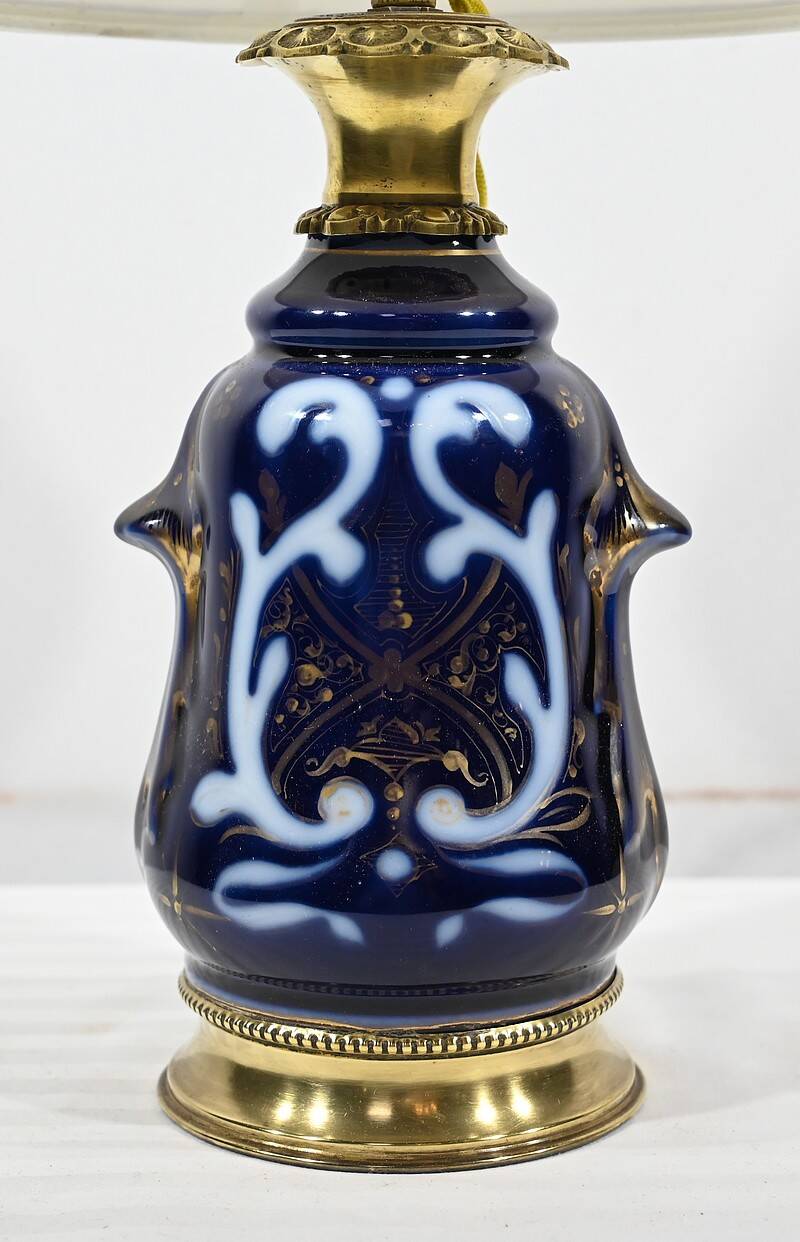 Sèvres Porcelain Lamp – Late 19th Century