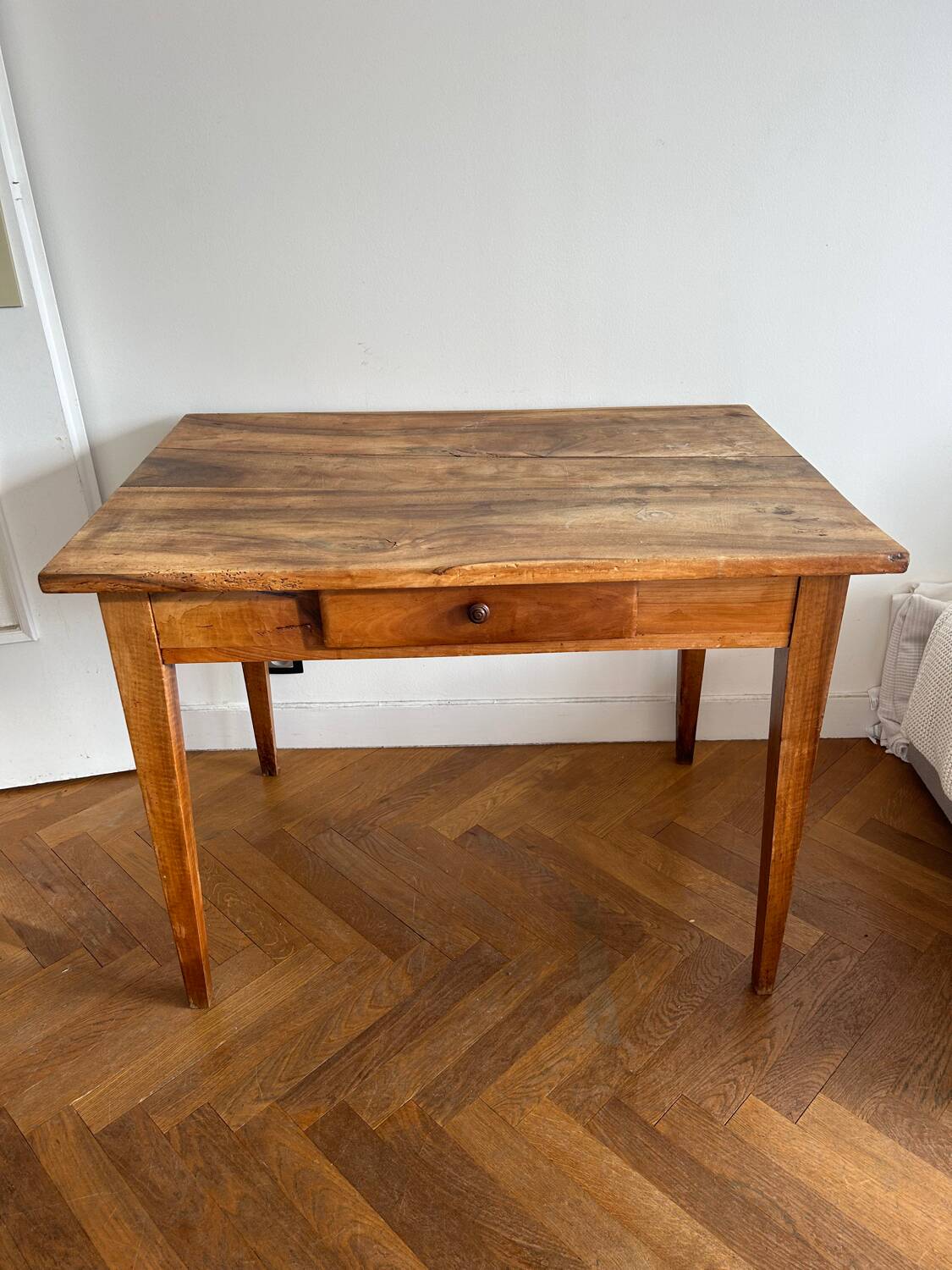 Farmhouse table with drawer / desk