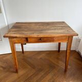 Farmhouse table with drawer / desk