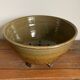 Stoneware dish strainer