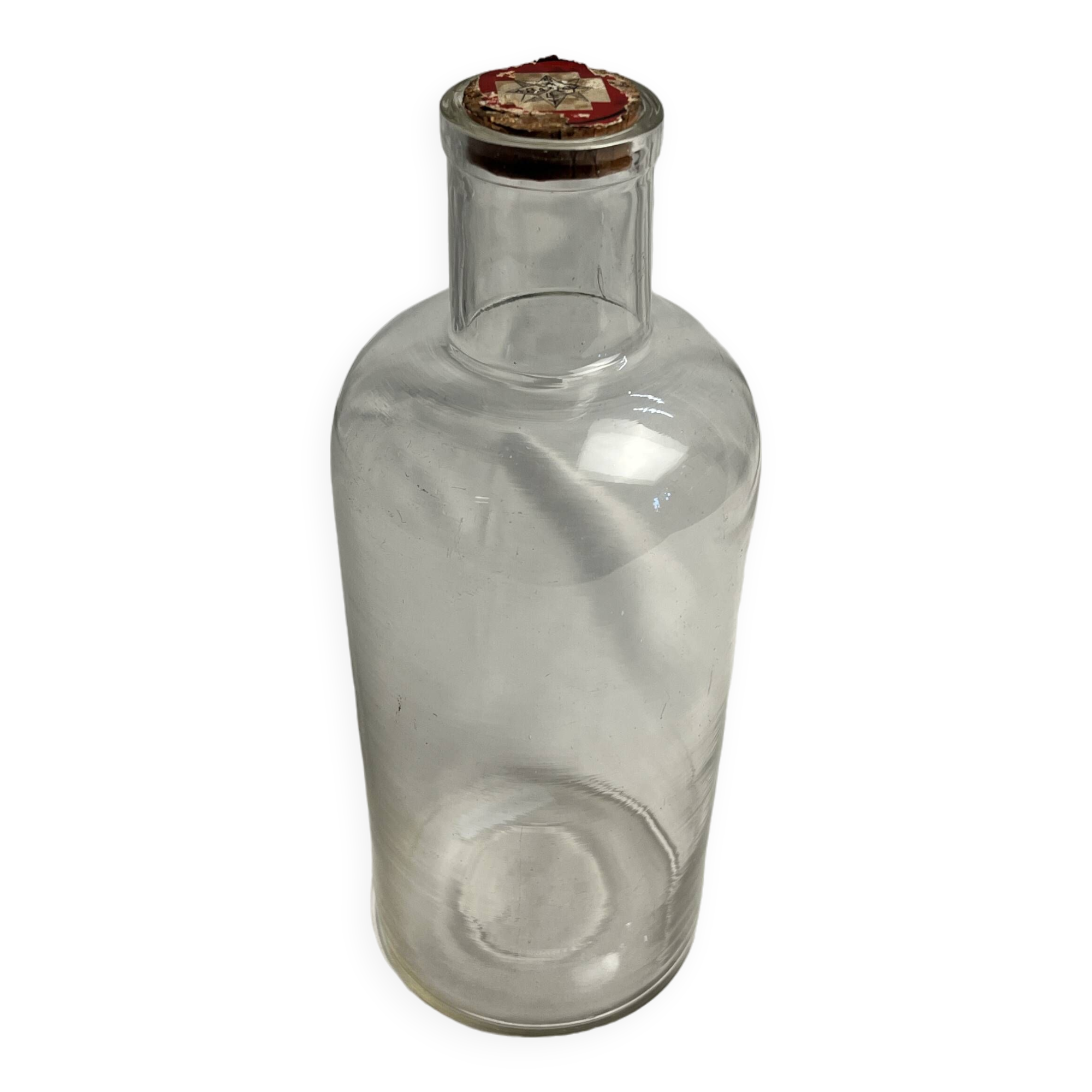 Old Bailly pharmacy laboratory bottle, early 20th century