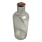 Ancienne bouteille laboratoire pharmacie Bailly début XXème