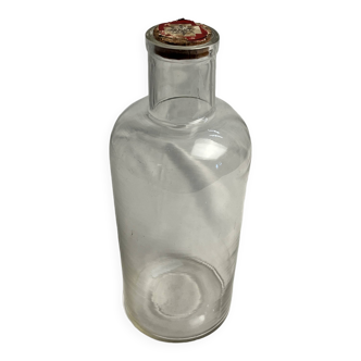 Old Bailly pharmacy laboratory bottle, early 20th century