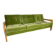 Vintage convertible 3-seater sofa – Eugen Schmidt / Soloform style