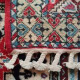 Handmade Berber Carpet Fes 207x124cm