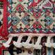 Handmade Berber Carpet Fes 207x124cm