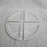 Set of 4 Villeroy & Boch plates