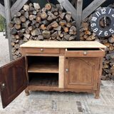 Old solid buffet