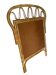 Vintage rattan mirror from the 1960s.