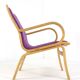 Vejle armchairs  'purple' |