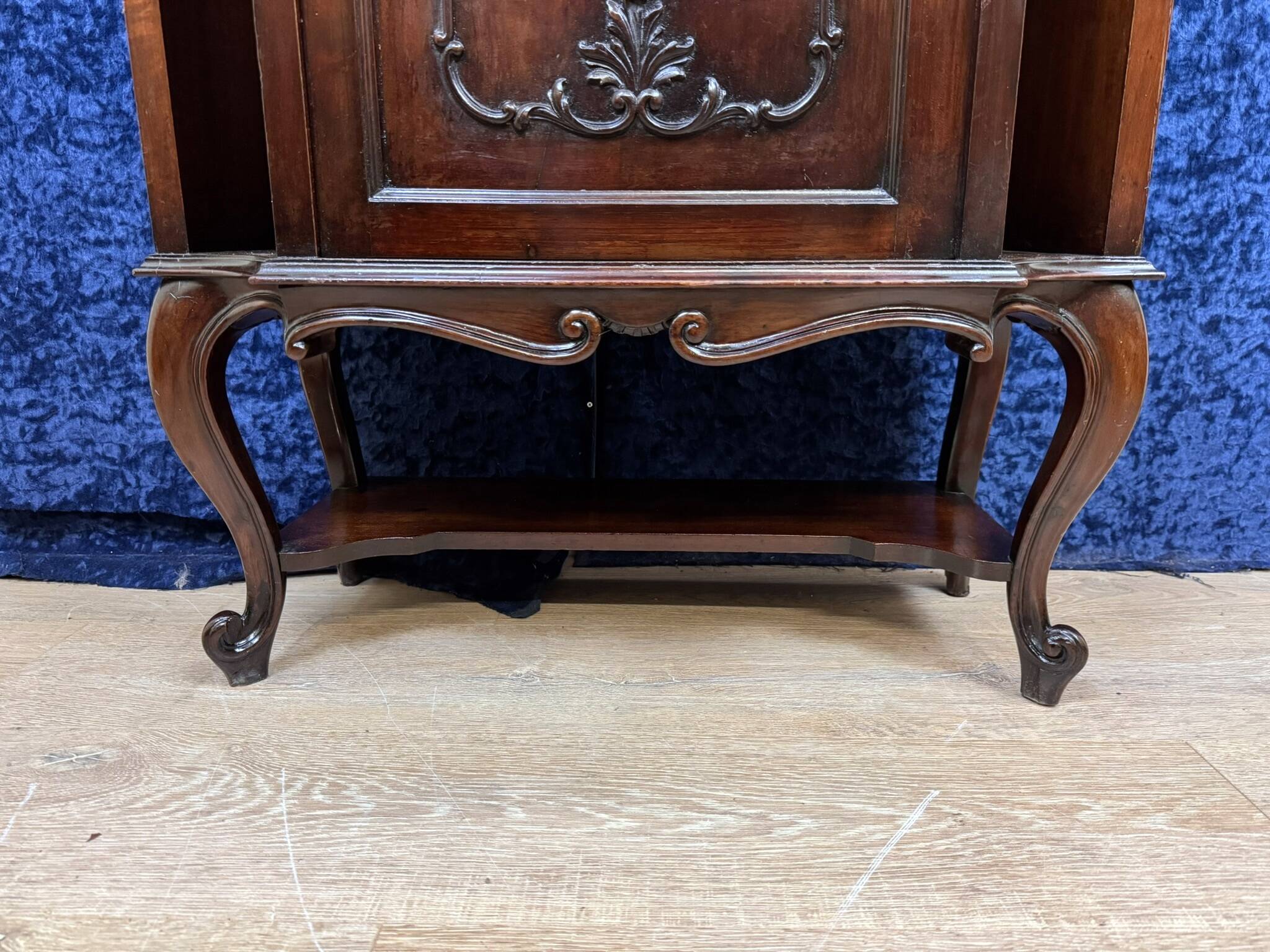 mahogany ceremonial furniture from the Napoleon III period circa 1880