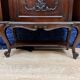 mahogany ceremonial furniture from the Napoleon III period circa 1880