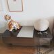 70s coffee table with built-in bar