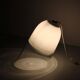 Lampe de table LT-362 par Carlo Nason pour Mazzega, années 1970.