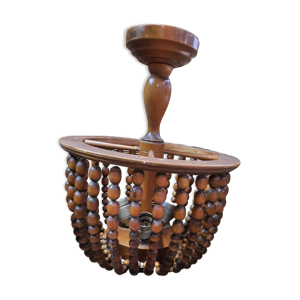 suspension en bois