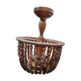 Wooden suspension