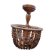 Wooden suspension